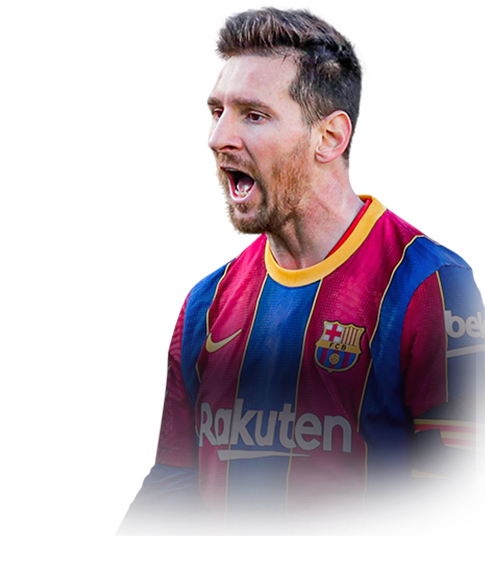 MESSI FIFA 21 La Liga POTM