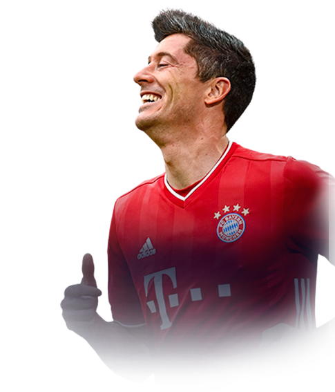 LEWANDOWSKI FIFA 21 Team of the Year