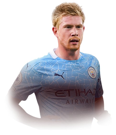 DE BRUYNE FIFA 21 Team of the Season Gold