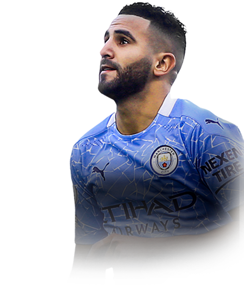 MAHREZ FIFA 21 Team of the Week Gold