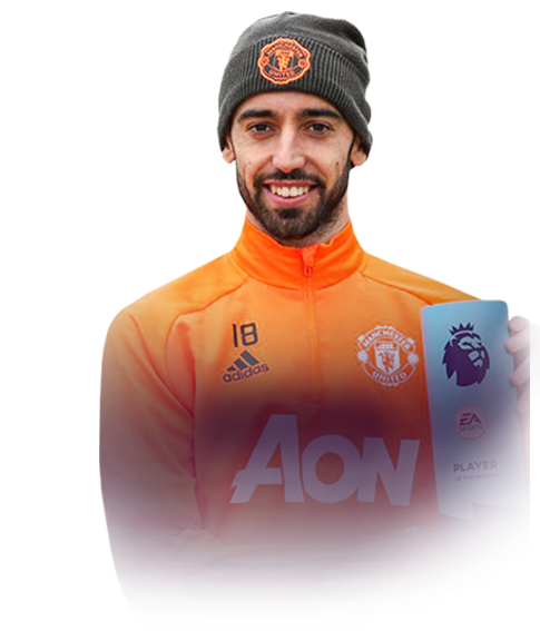 FERNANDES FIFA 21 Premier League POTM