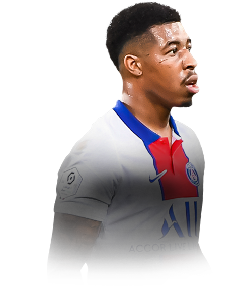 KIMPEMBE FIFA 21 Team of the Week Gold