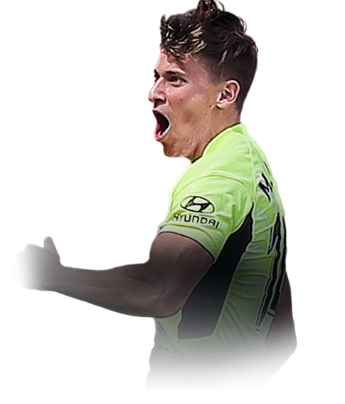 LLORENTE FIFA 21 Team of the Week Gold