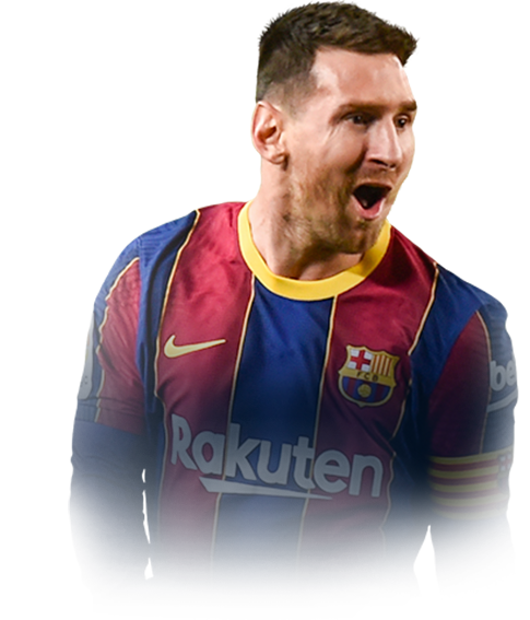 MESSI FIFA 21 Team of the Season Gold