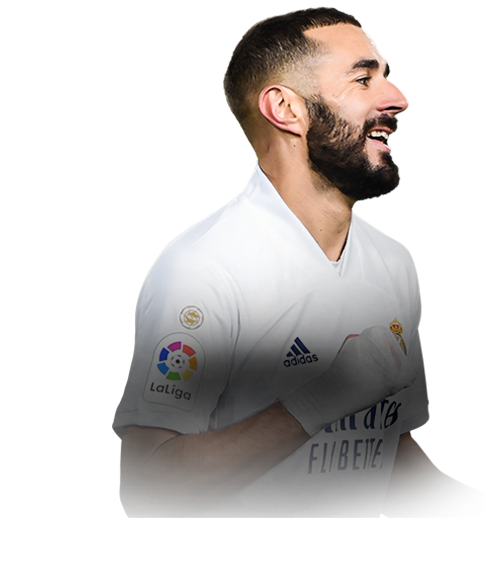 BENZEMA FIFA 21 Team of the Week Gold