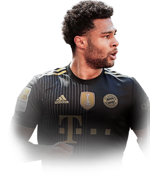 GNABRY FIFA 21 Team of the Week Gold