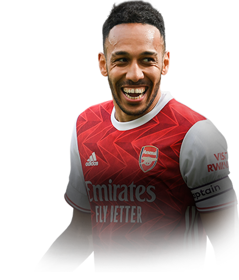 AUBAMEYANG FIFA 21 Team of the Week Gold