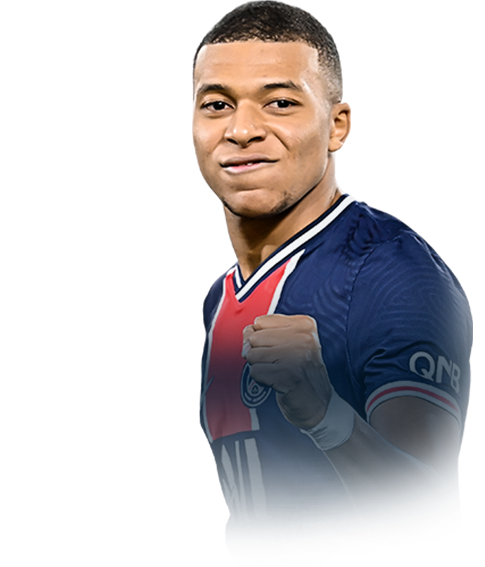 MBAPPÉ FIFA 21 Team of the Season Gold