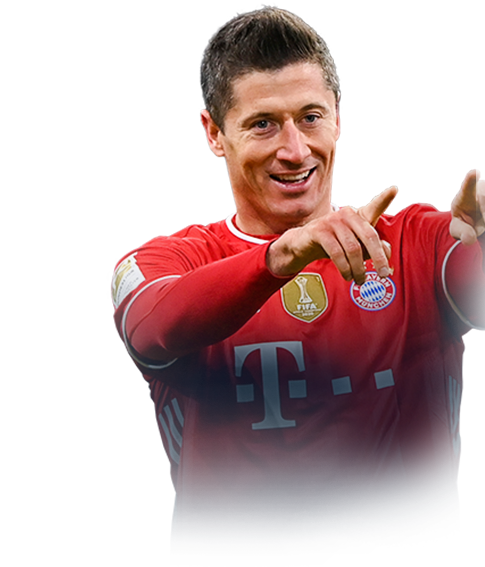 LEWANDOWSKI FIFA 21 Team of the Season Gold