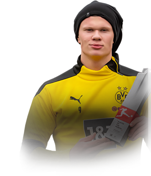 HÅLAND FIFA 21 Bundesliga POTM