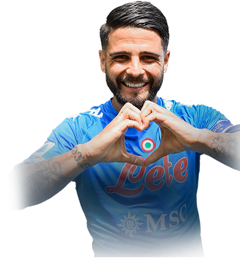 INSIGNE FIFA 21 Team of the Season Gold