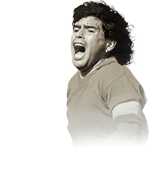 MARADONA FIFA 25 Non Rare Gold