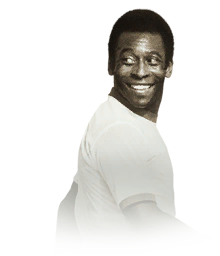 PELÉ FIFA 25 Non Rare Gold