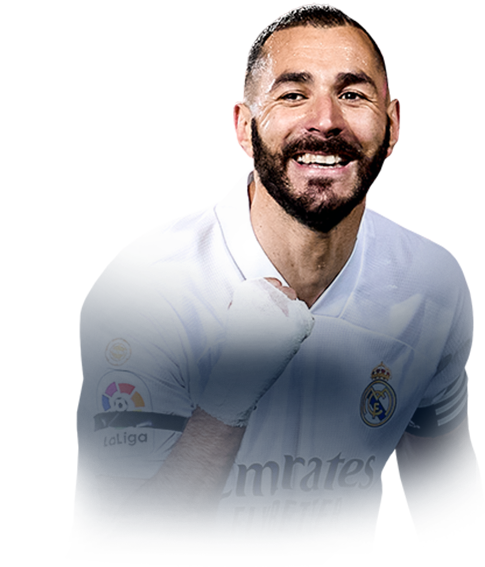 BENZEMA FIFA 21 Team of the Season Gold