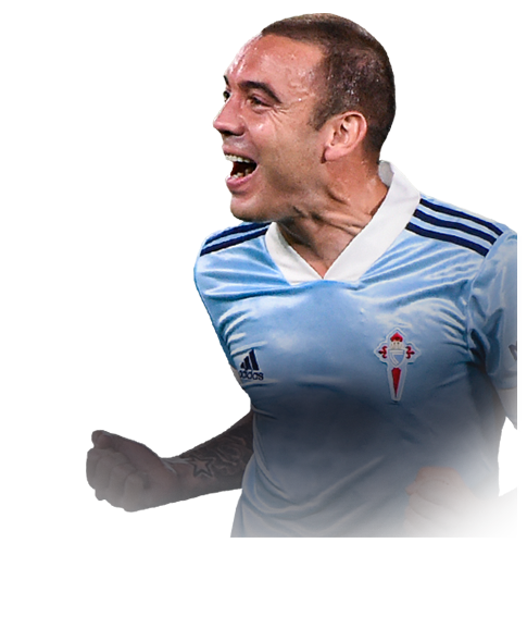 IAGO ASPAS FIFA 21 Objectives Reward