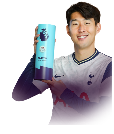 SON FIFA 21 Premier League POTM