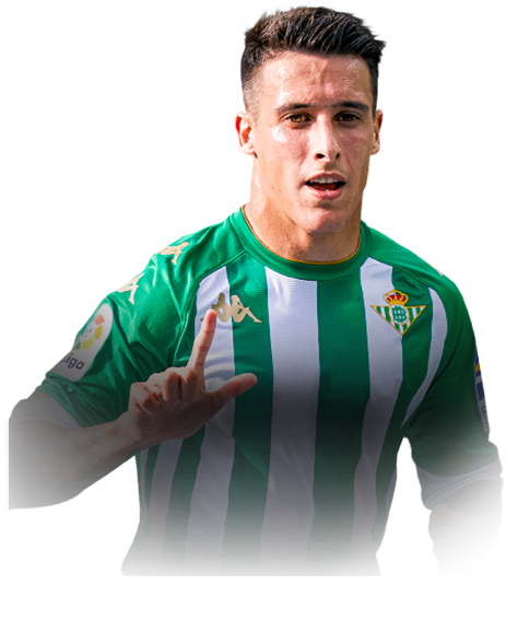 Cristian Tello Herrera 82 Lm Team Of The Week Gold Fifa 21 Fifarosters