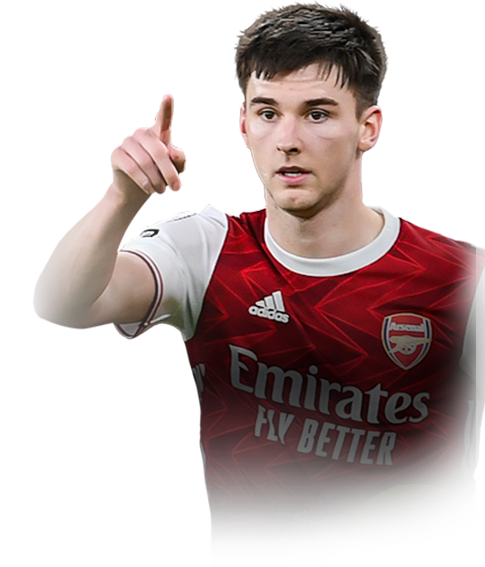 TIERNEY FIFA 21 Team of the Week Gold