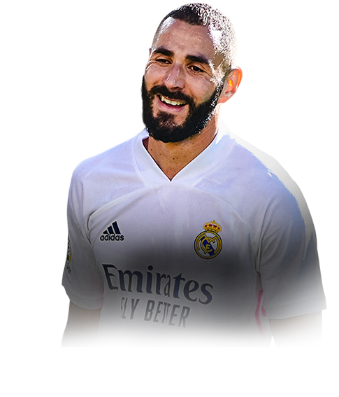 BENZEMA FIFA 21 Team of the Week Gold