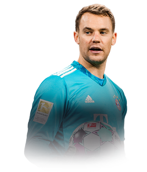 NEUER FIFA 21 Team of the Week Gold