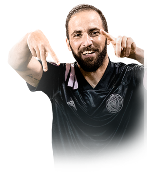 HIGUAIN FIFA 21 Flashback SBC