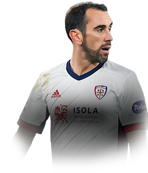 GODÍN FIFA 21 Team of the Week Gold