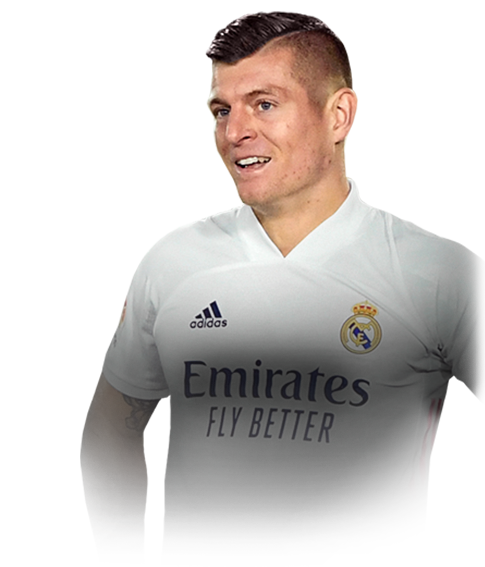 KROOS FIFA 21 Team of the Week Gold