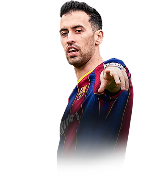 BUSQUETS FIFA 21 Champions League Moments