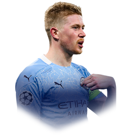 DE BRUYNE FIFA 21 Champions League TOTT