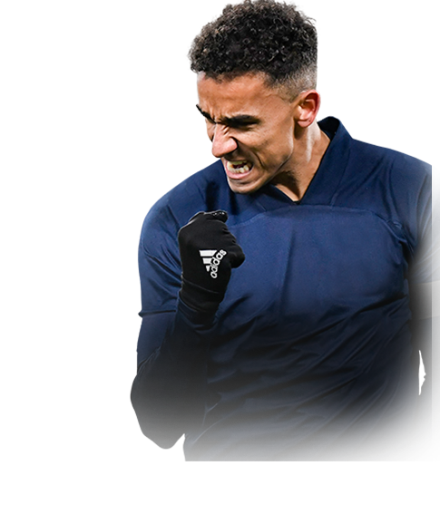 DANILO FIFA 21 Team of the Week Gold