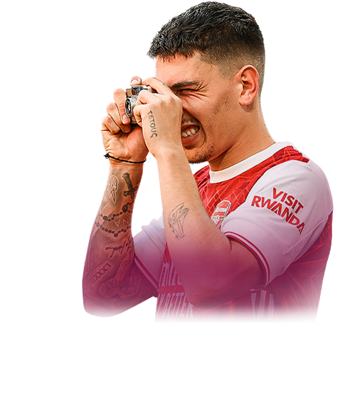 BELLERÍN FIFA 26 Non Rare Gold