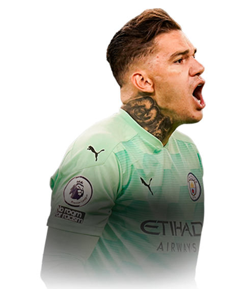 EDERSON FIFA 21 Team of the Week Gold