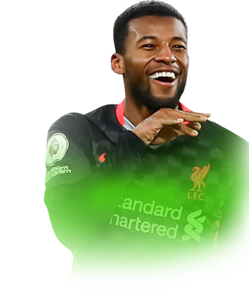 WIJNALDUM FIFA 25 Non Rare Gold
