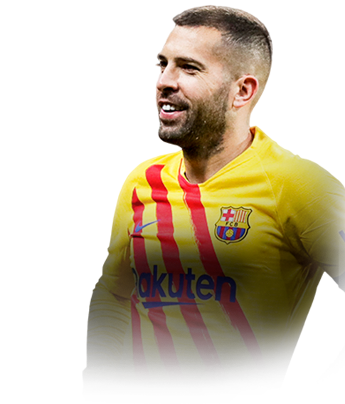 JORDI ALBA FIFA 21 Team of the Week Gold