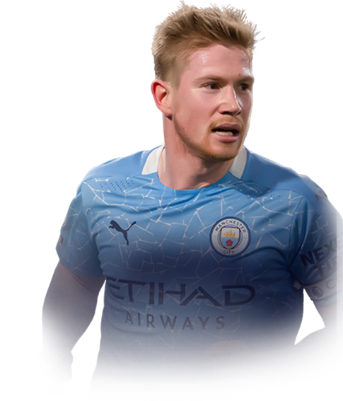 DE BRUYNE FIFA 21 Team of the Year