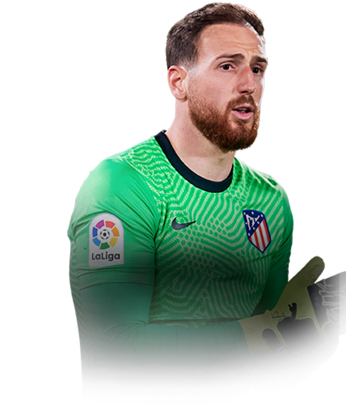 OBLAK FIFA 21 Team of the Week Gold
