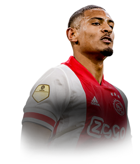 HALLER FIFA 21 Team of the Week Gold