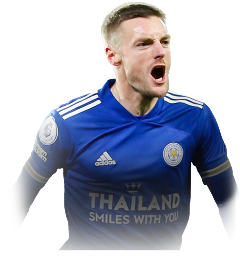 VARDY FIFA 21 Team of the Week Gold