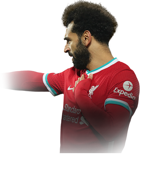 SALAH FIFA 21 Team of the Week Gold