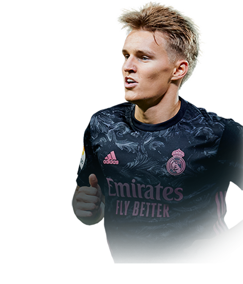 ØDEGAARD FIFA 21 Ones to Watch