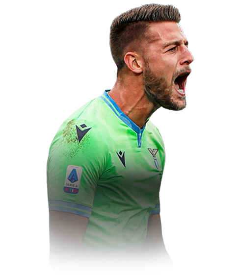 MILINKOVIĆ-SAVIĆ FIFA 21 Team of the Week Gold