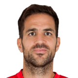 FÀBREGAS FIFA 21 Non Rare Gold