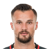 SEFEROVIĆ FIFA 21 Non Rare Gold