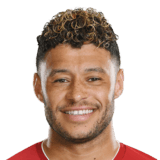 OXLADE-CHAMBERLAIN FIFA 21 Rare Gold