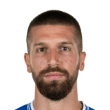 NASTASIĆ FIFA 21 Non Rare Gold