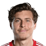 LINDELOF FIFA 21 Rare Gold