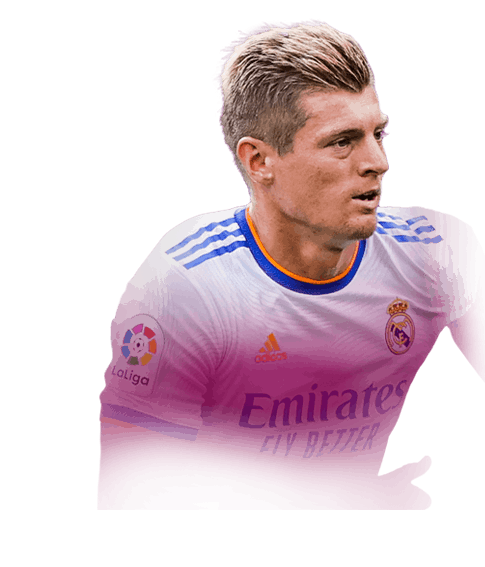 Kroos FIFA 22 Futties Winner