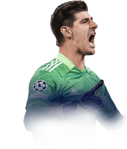 Courtois FIFA 22 Champions League MOTM