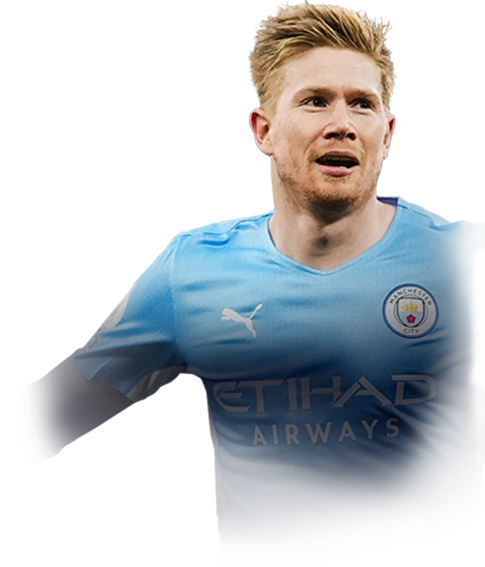 De Bruyne FIFA 22 Team of the Year