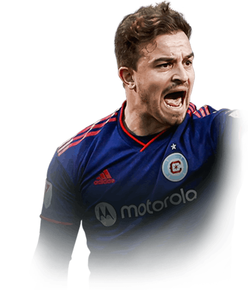 Shaqiri FIFA 22 Squad Foundations
